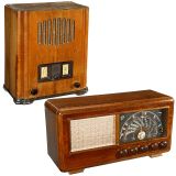 2台收音机