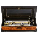 Sublime Harmony Piccolo滚筒音乐盒, 滚筒可替换, 约1880年