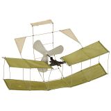 Bing制造的Aërona 怀特发明的滑翔机模型, 约1912年