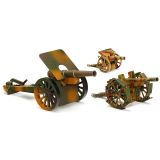 Märklin制造的大炮铅皮玩具