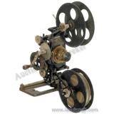 电影术,电影放映机及电影 (Cinematographs, Movie Projectors and Movies)