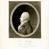 早期Physionotrace of André-Erneste-Modeste Grétry 1808年