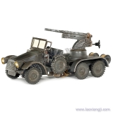 铅皮玩具军用汽车 (Tin Toy Military Cars)