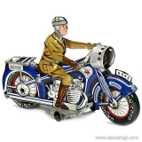 铅皮玩具摩托车 (Tin Toy and Model Motorbikes)