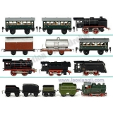 火车模型 (Model Trains)