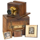 Miniature Sliding Box Camera, c. 1845