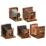 5 Field Cameras, 1880–1910