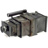 Anschütz Camera with Additional Extension and Rangefinder