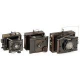 3 German Strut Cameras