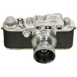 Leica IIIc with Summitar, 1946