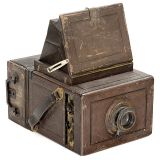 French SLR Detective Camera, c. 1890