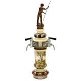 German Art-Nouveau Beer Tapping Tower