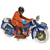 Extra-Large Toy Motorcycle by JML, c. 1938