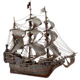 Spanish Galleon Ship Model