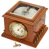 Night Watchman Control Clock by L.M. Ericsson, c. 1900