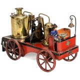 Gebrüder Bing Live-Steam Fire Engine, c. 1910