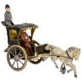 Tin Toy Hansom Cab, c. 1915