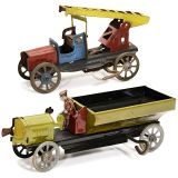 2 Penny Toy Cars, c. 1915