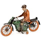 Large Krauss Motorcycle, c. 1915