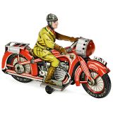 Karl Arnold Sparks Motorcycle No. A 643, c. 1950