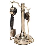 French Candlestick Telephone, c. 1915