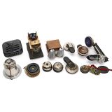 Group of Early Telephone Accessories, c. 1910