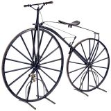 Original Velocipede (Boneshaker) Bicycle, c. 1870