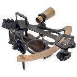The Patent Hezzanith Sextant by Heath & Co, London, c. 1920