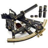 English Double-Frame Sextant, c. 1850