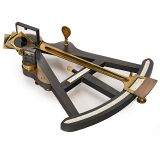 English Octant by D. McGregor & Co., c. 1830