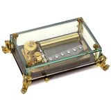 Opus III Musical Box in Glass Case