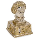 Musical Beethoven Bust, c. 1970