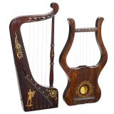 2 Automatic Musical Harps