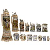 Extra Large Musical Beer Stein and further Steins