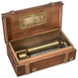 Miniature Key-Wind Cylinder Musical Box, c. 1880