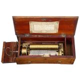 Key-Wind Musical Box for the American Market, c. 1850