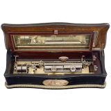 Interchangeable Sublime Harmony Musical Box by George Baker & Co
