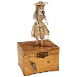 Giselle Musical Dancing Automaton Doll, c. 1890