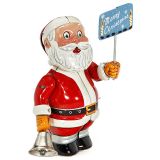Santa Claus Tin Toy