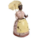 Günthermann Black Lady with Umbrella, c. 1900