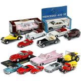16 Toy Cars Maisto and Other Manufacturers