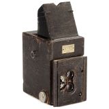 Rare TLR Camera by Londe & Dessoudeix, 1888