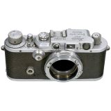 Experimental Model: Leica II with Contax Mount, c. 1938