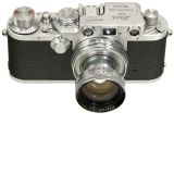 Leica IIIc/IIIf with Summitar, 1947