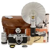 Leica IIIf Outfit, 1952