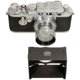 Leica IIIf with Summitar, 1954