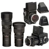 Rolleiflex SLX, SL 66 SE and Lenses (SLX)