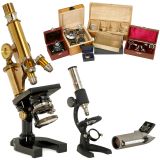 Leitz Microscope and Accessories