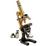 Brass Microscope by Leitz, c. 1920