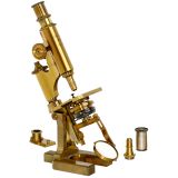 Early Microscope by Zeiss, c. 1883